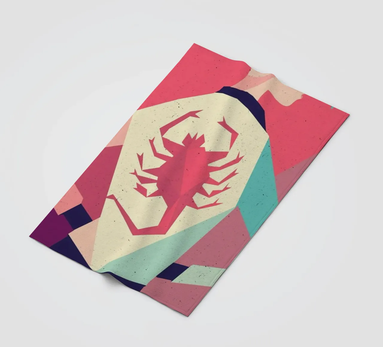 Scorpio coperta in pile da Pietari Posti