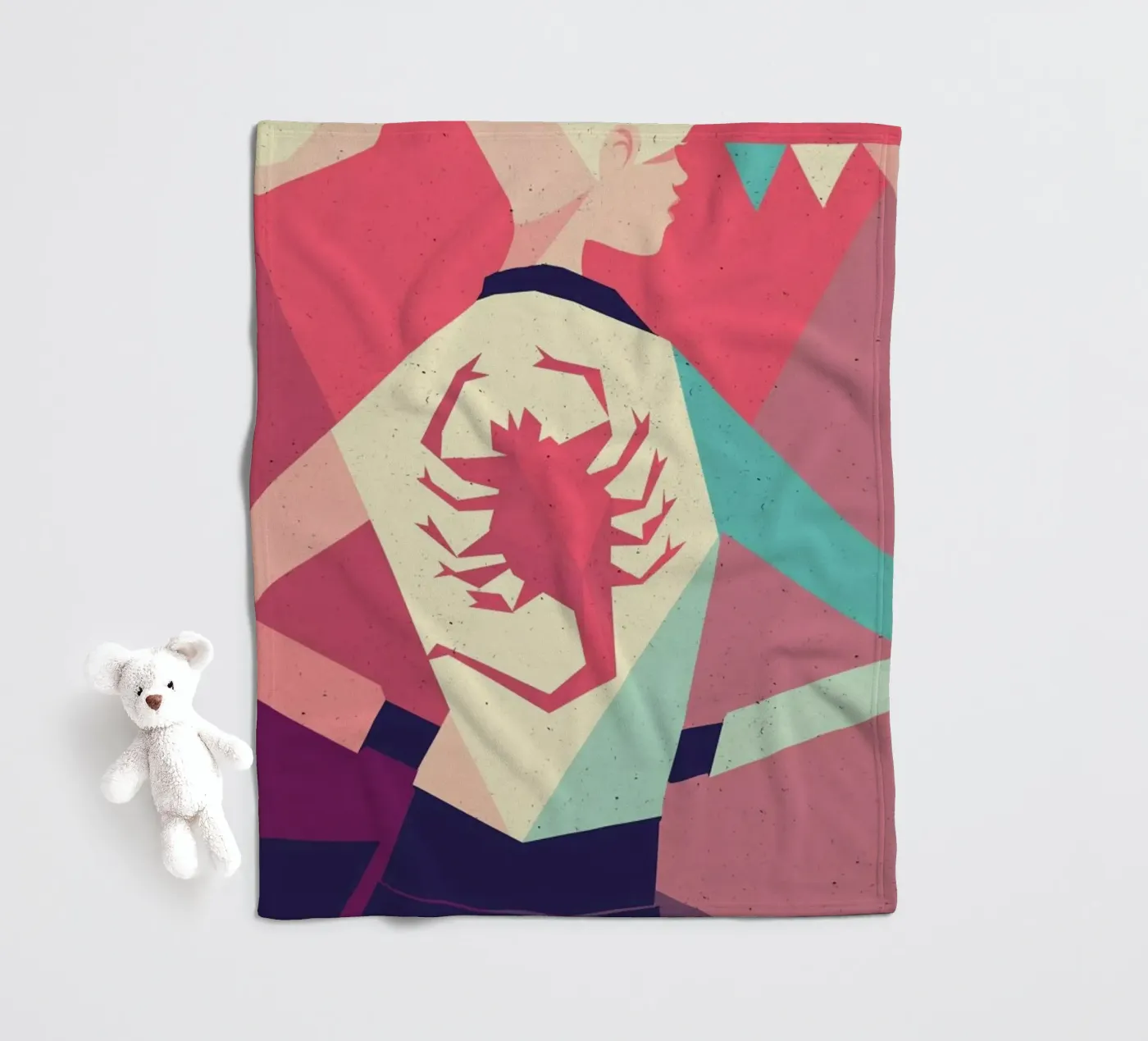 Scorpio coperta in pile da Pietari Posti