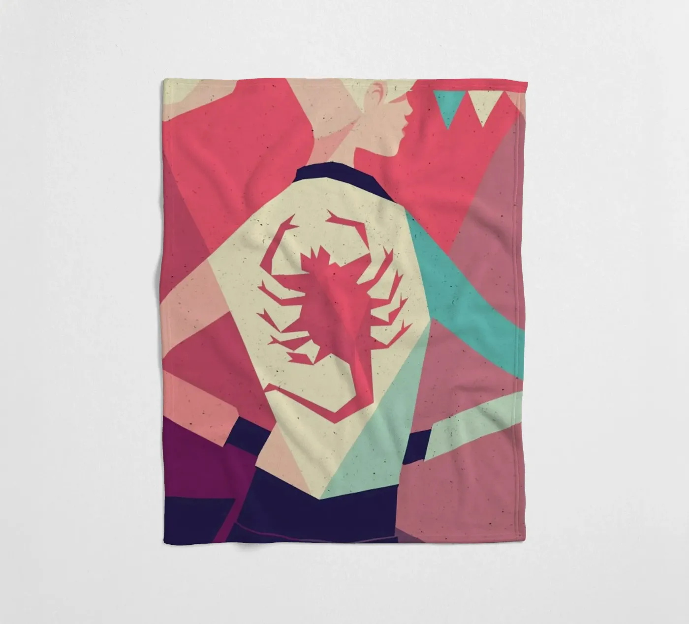 Scorpio coperta in pile da Pietari Posti