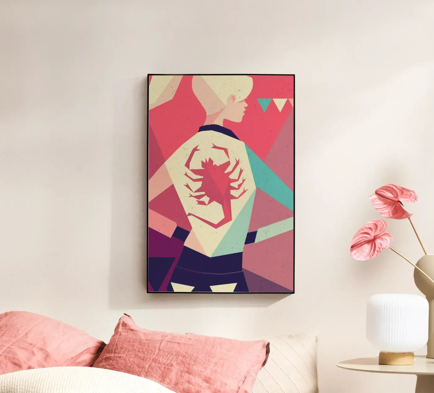 Scorpio plexiglass da Pietari Posti