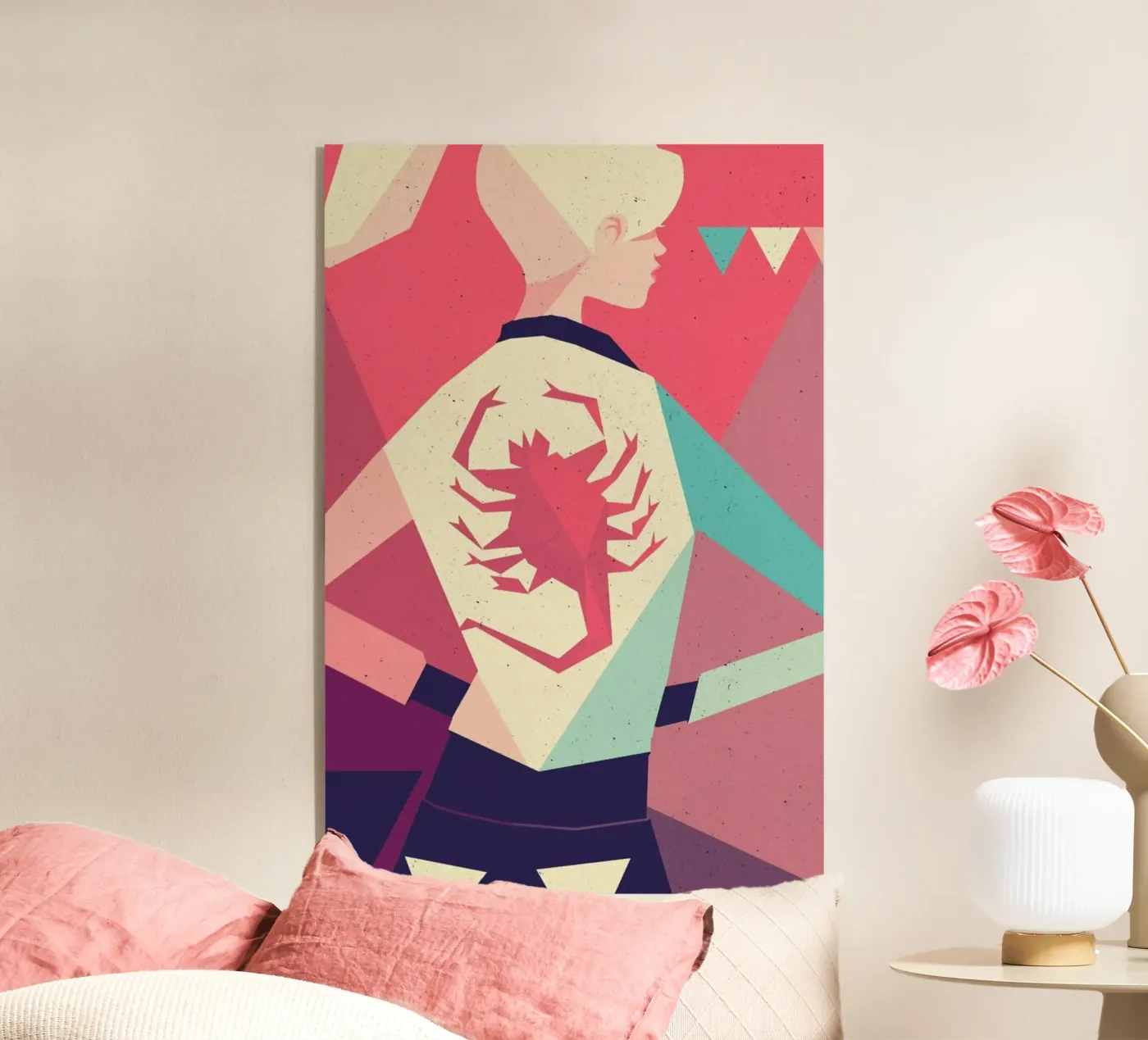 Scorpio plexiglass da Pietari Posti