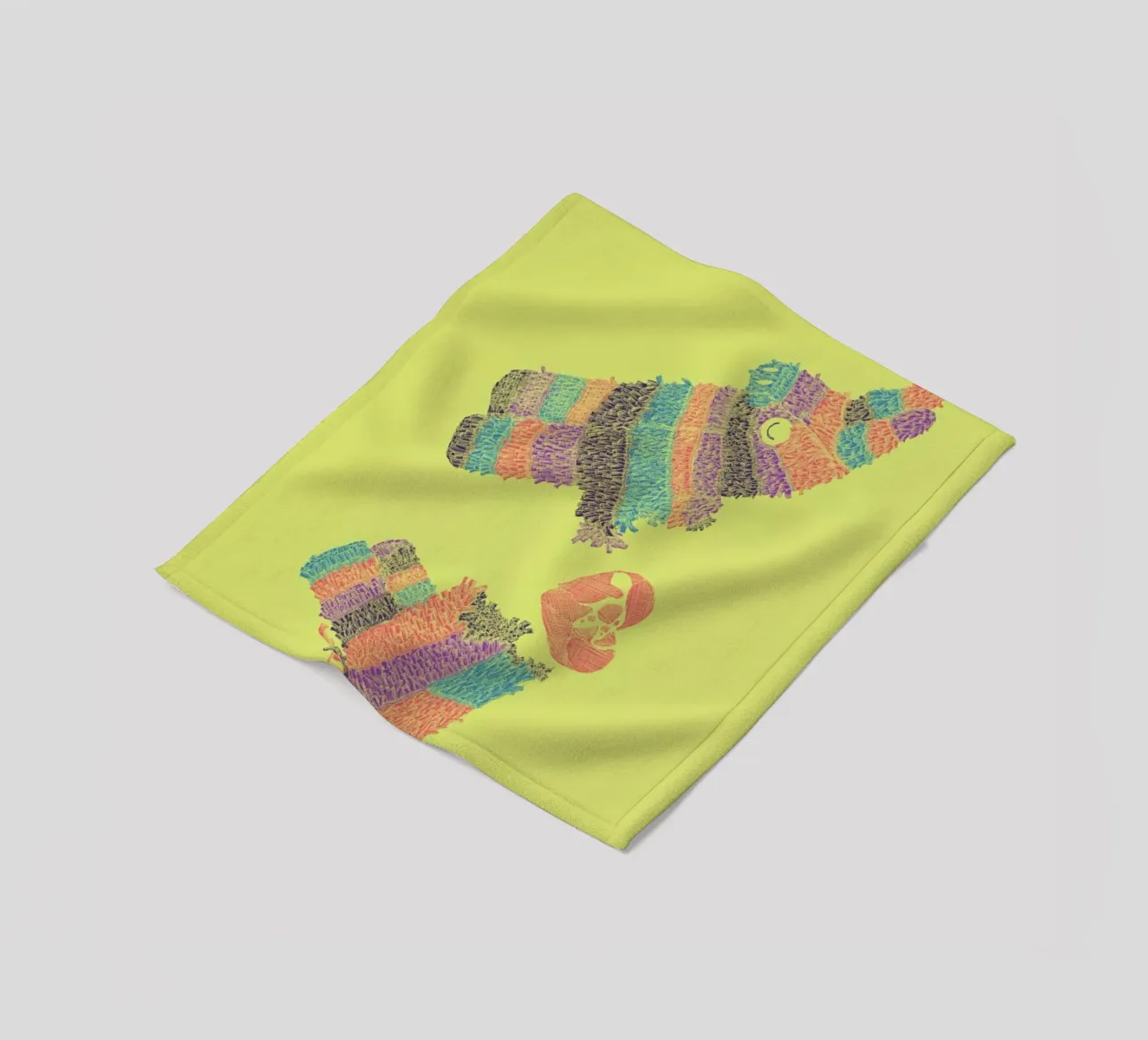 Pinatas Have Feelings Too coperta in pile da Tobe Fonseca