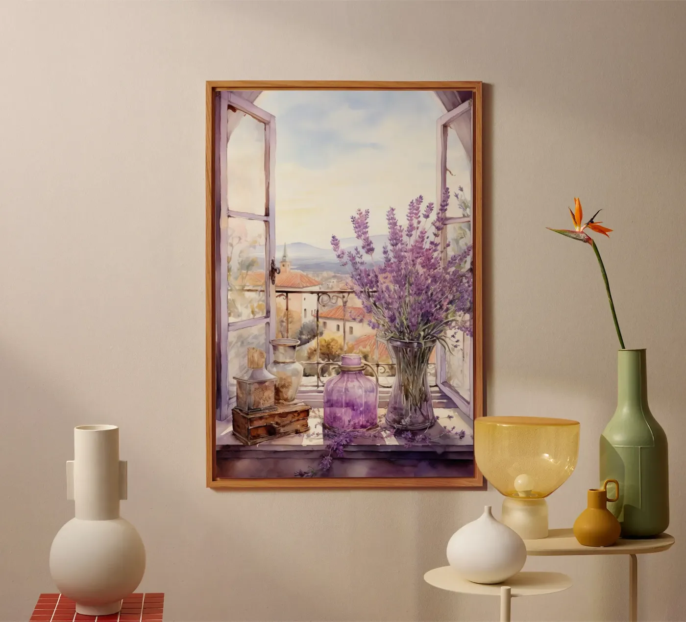 Lavender alluminio dibond da Artsy Bessy