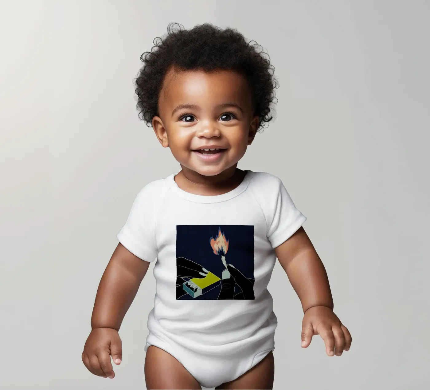 Idea body bébé de Ruei