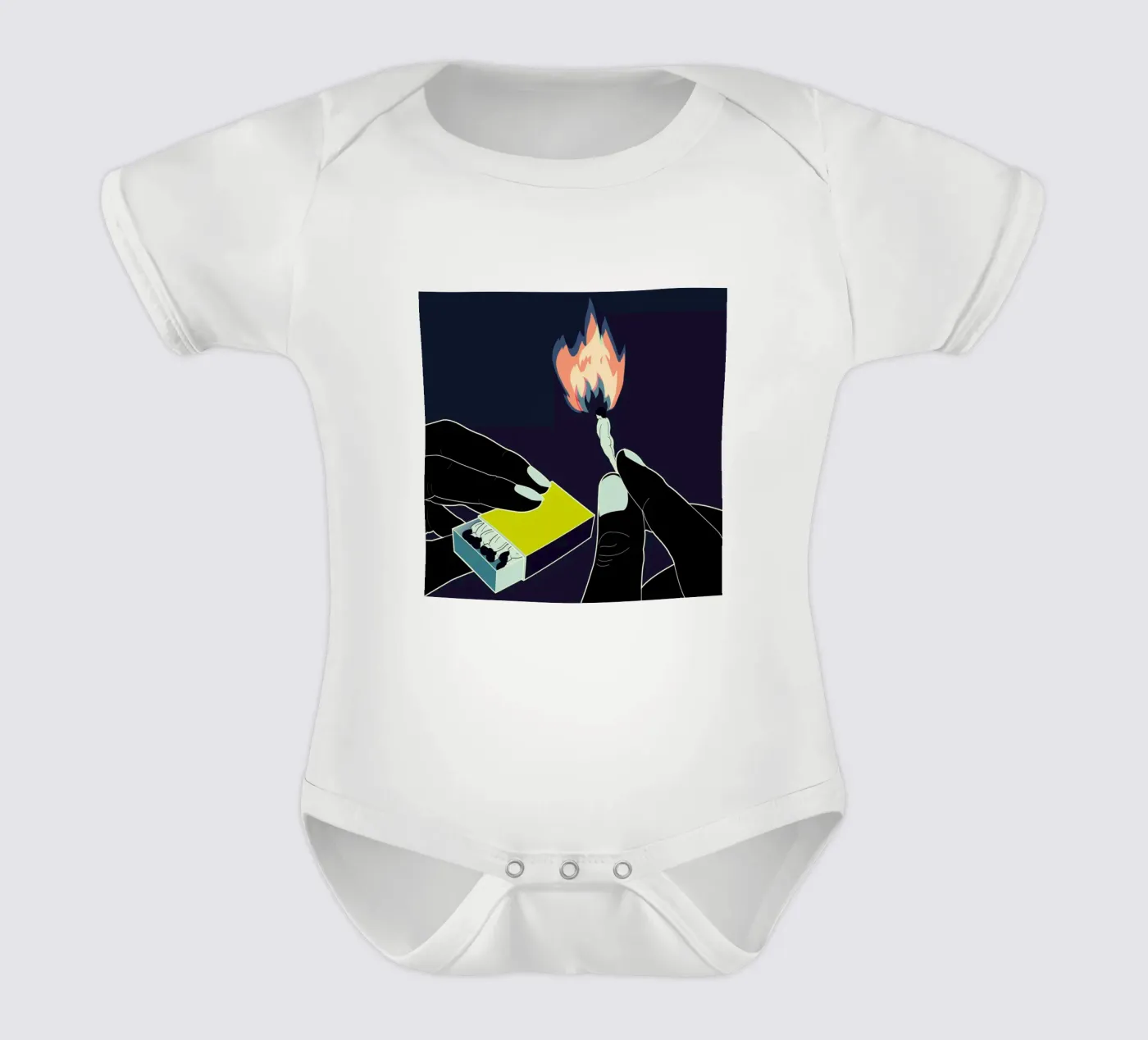 Idea body bébé de Ruei