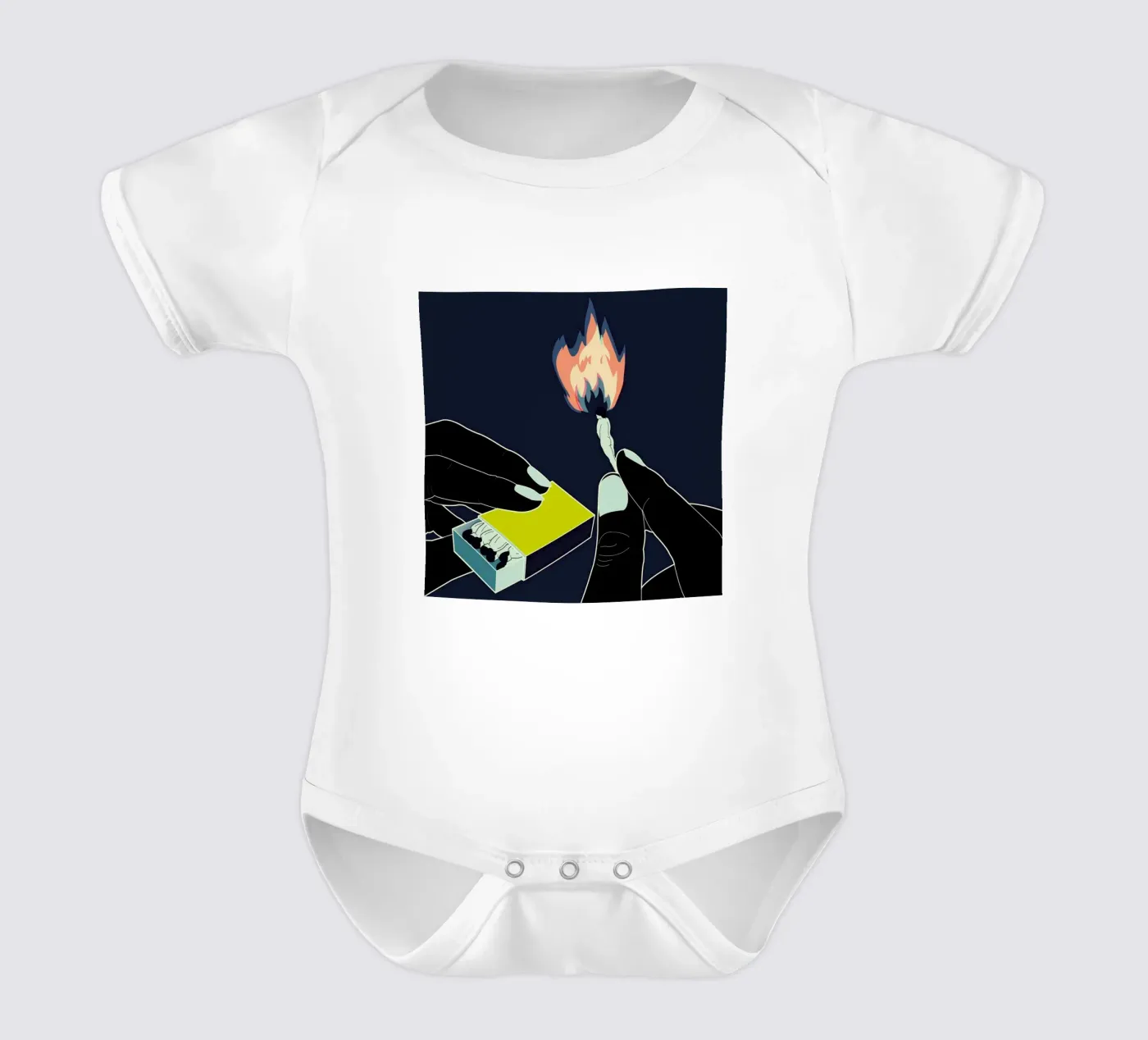 Idea body bébé de Ruei