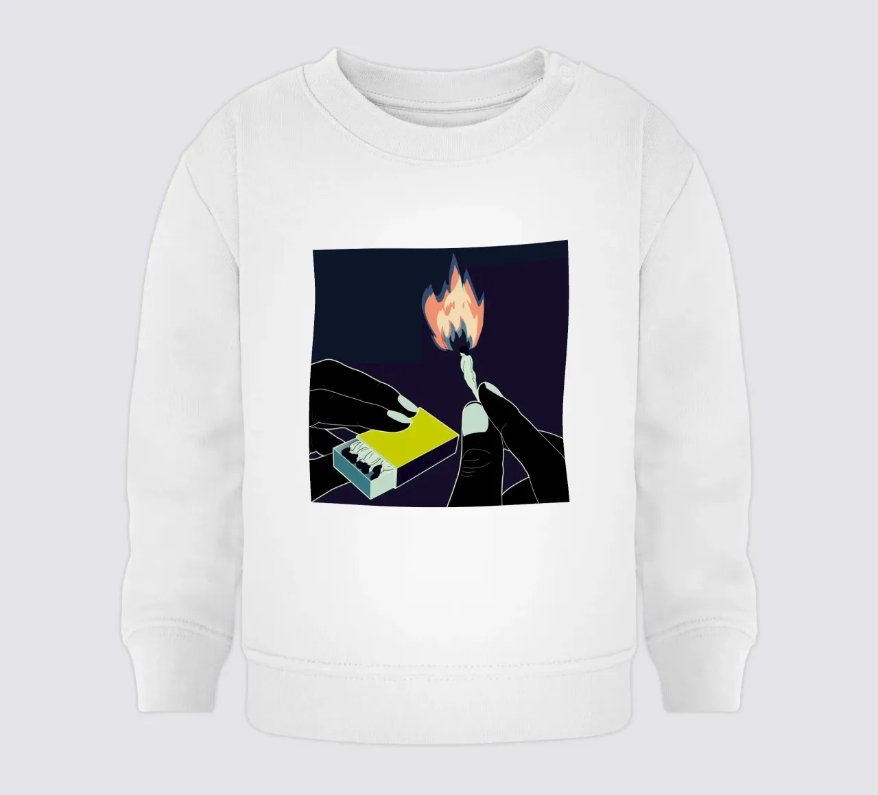 Idea felpa neonato da Ruei