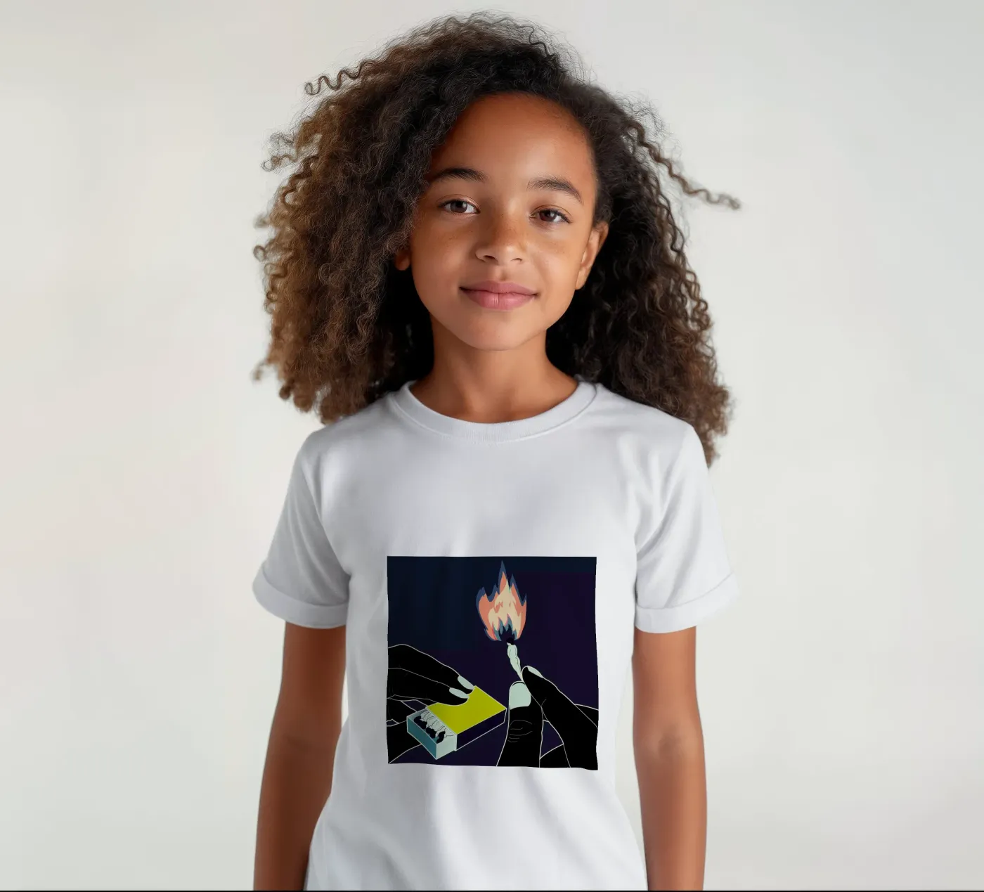 Idea t-shirt bambini da Ruei