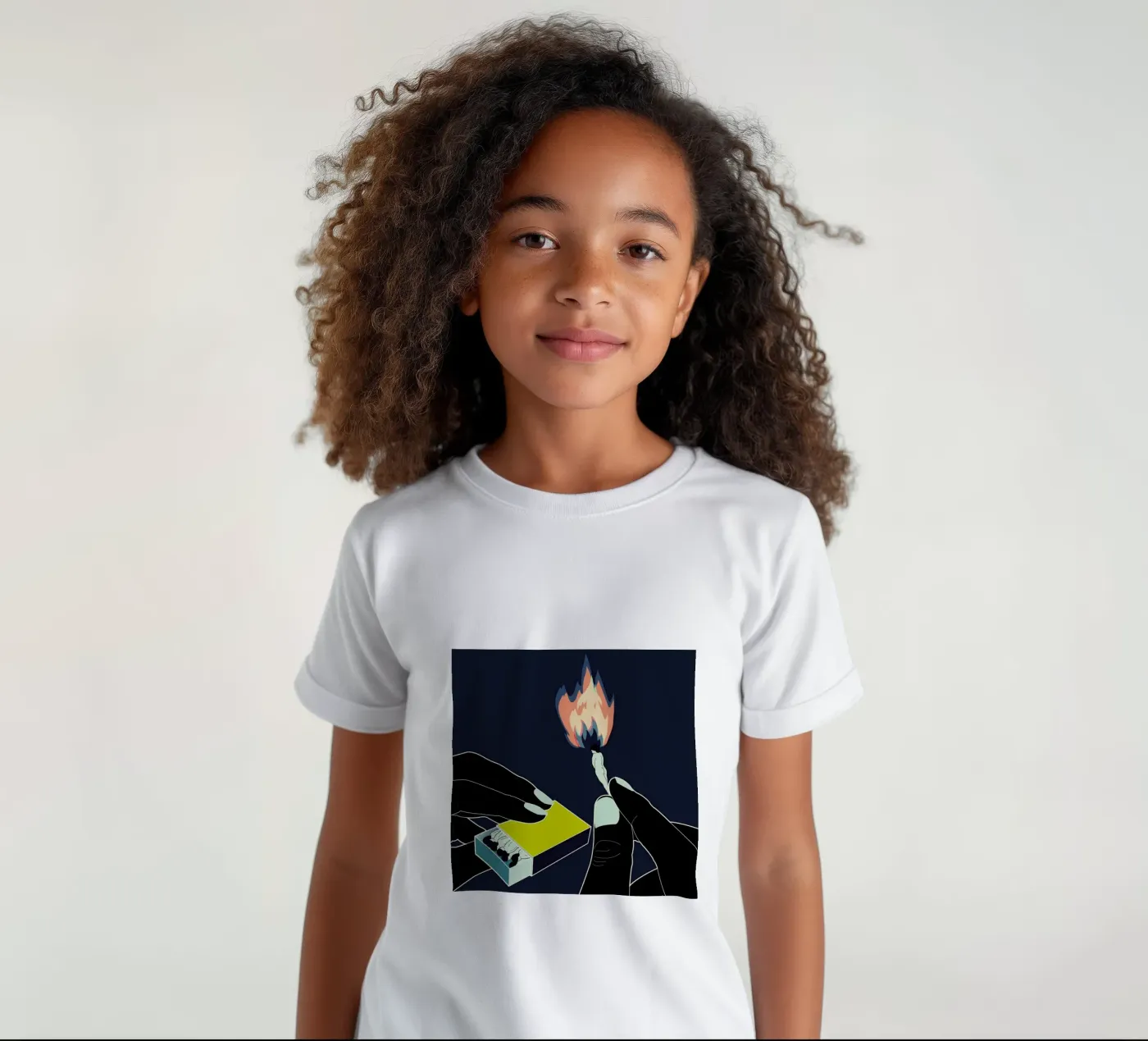 Idea t-shirt bambini da Ruei