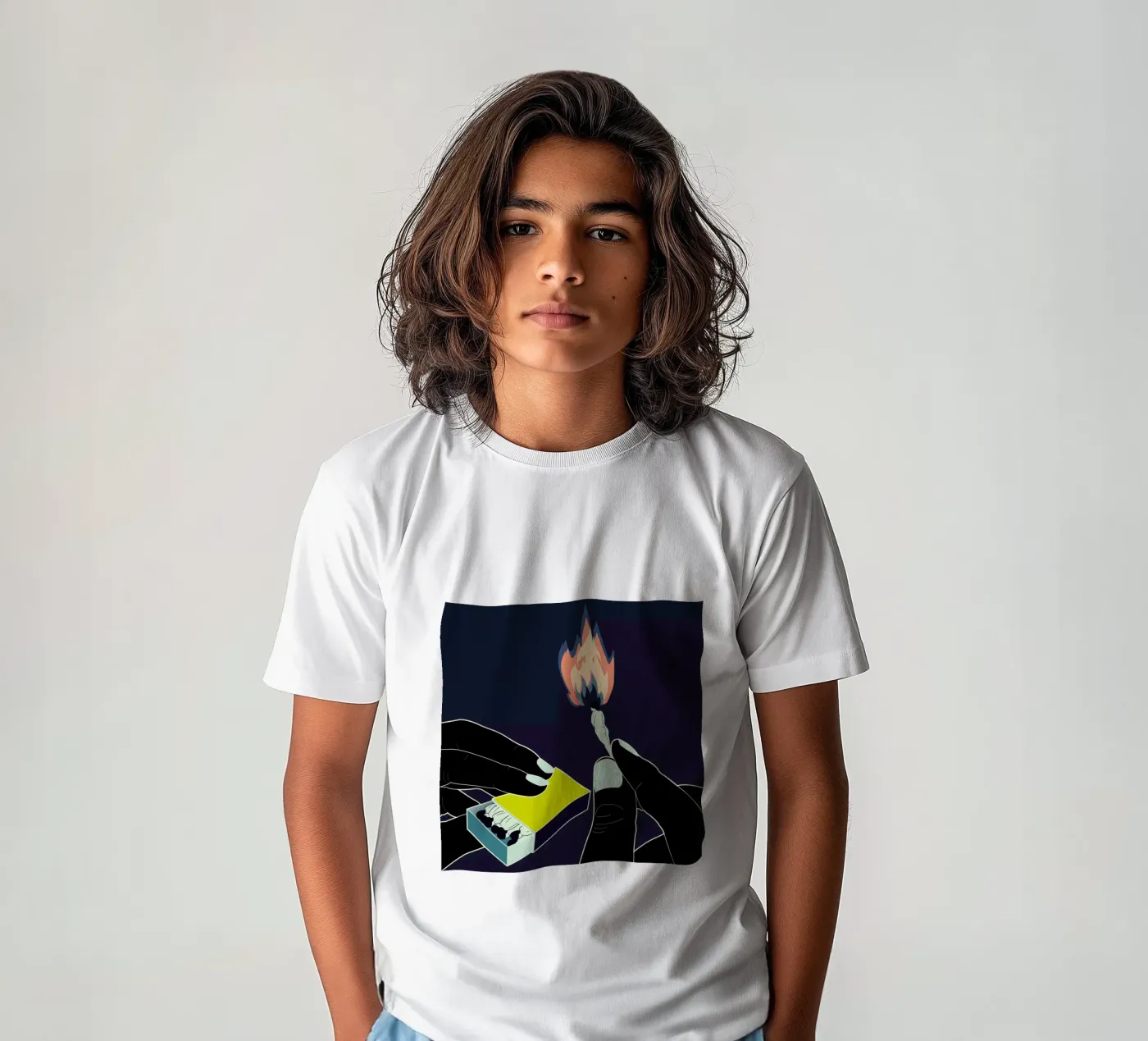 Idea t-shirt bambini da Ruei