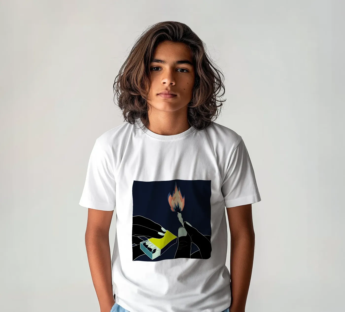 Idea t-shirt bambini da Ruei