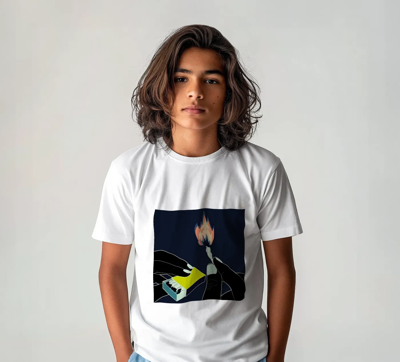 Idea t-shirt bambini da Ruei