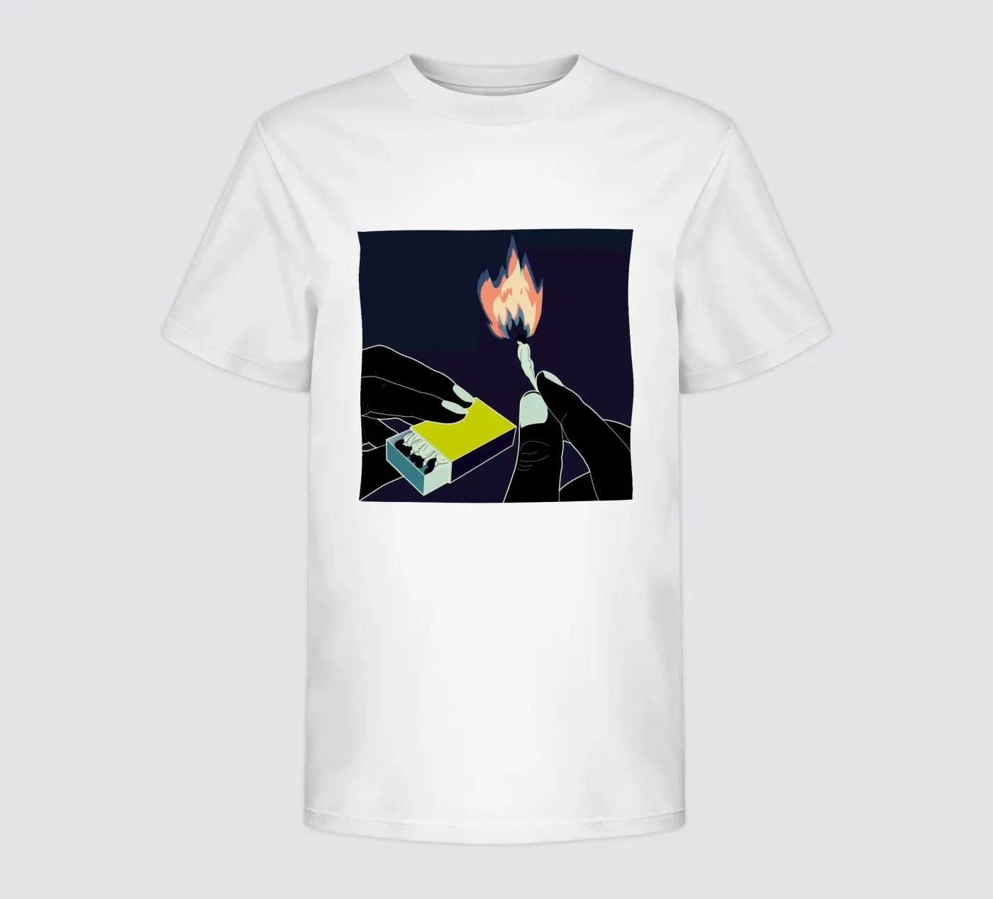 Idea t-shirt bambini da Ruei