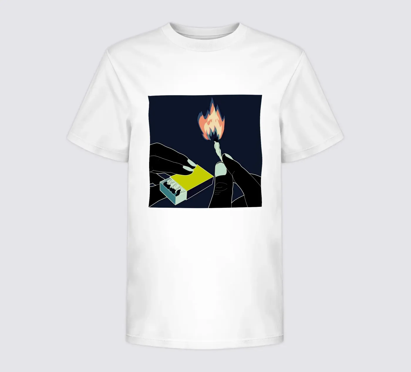 Idea t-shirt bambini da Ruei