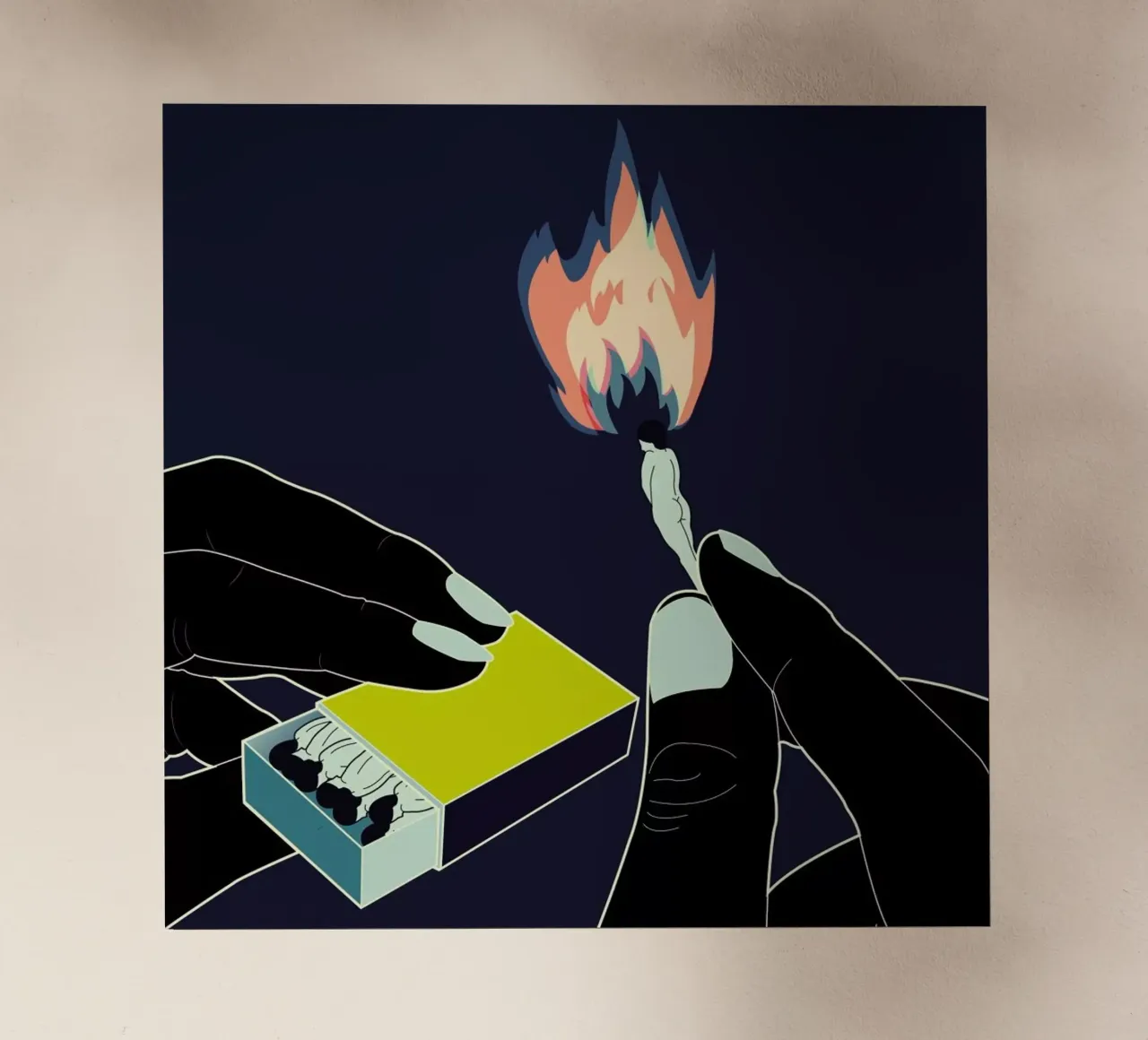 Idea pellicola backlit da Ruei