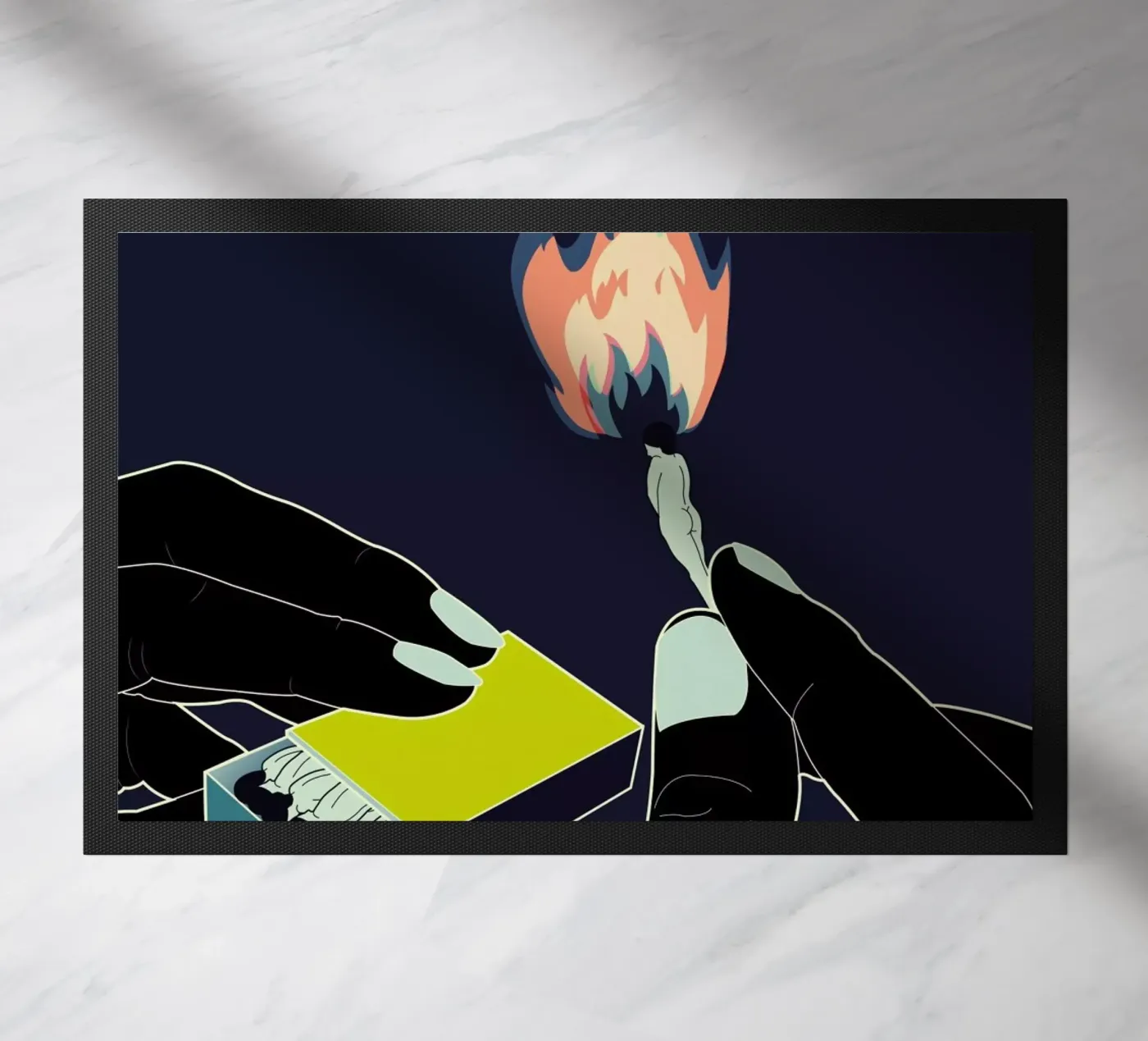 Idea Fußmatte von Ruei