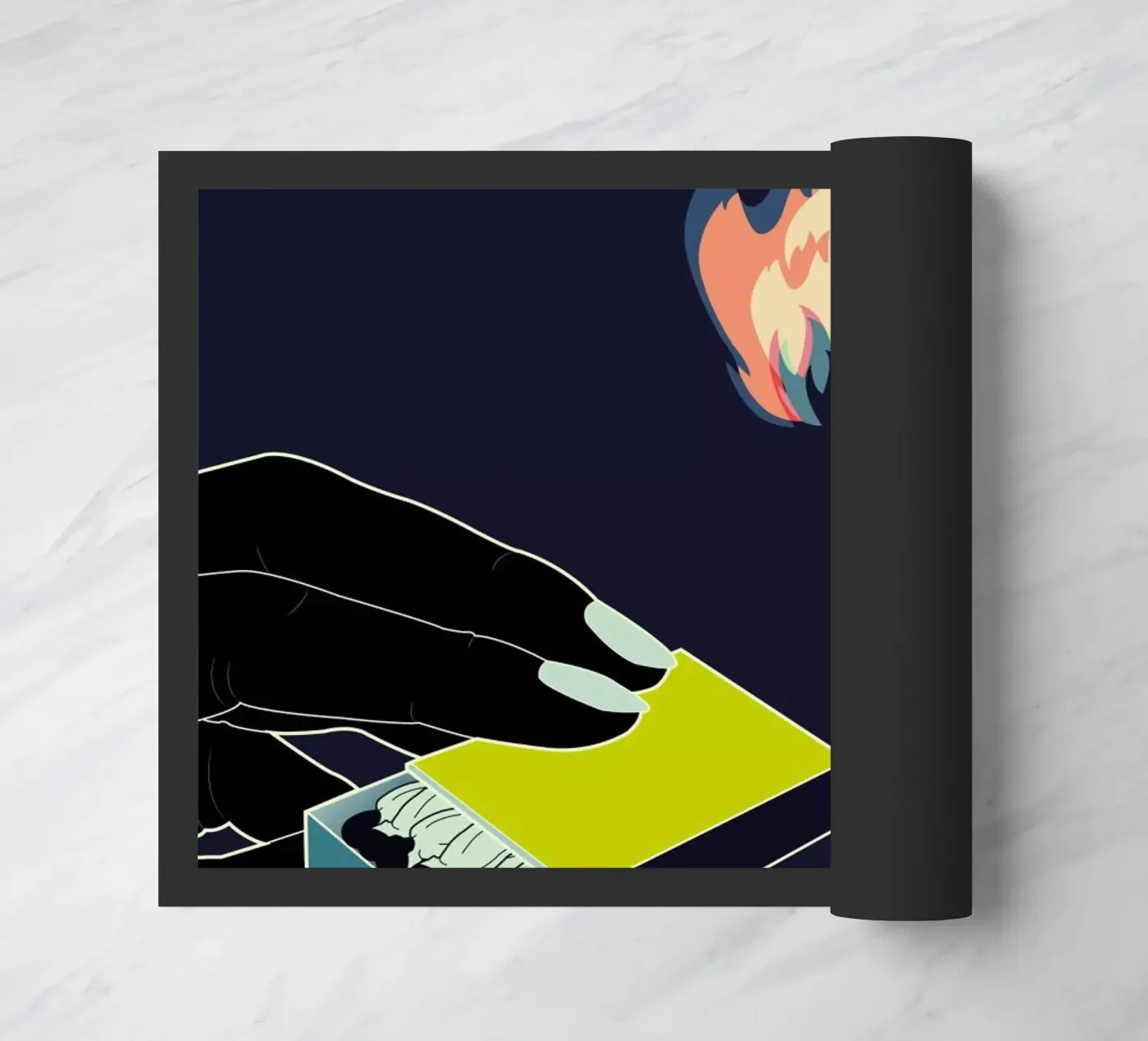 Idea Fußmatte von Ruei