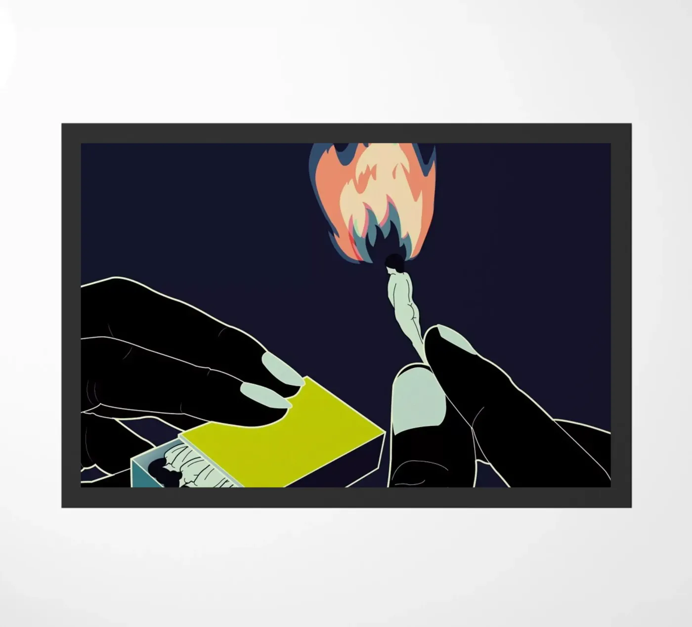 Idea Fußmatte von Ruei