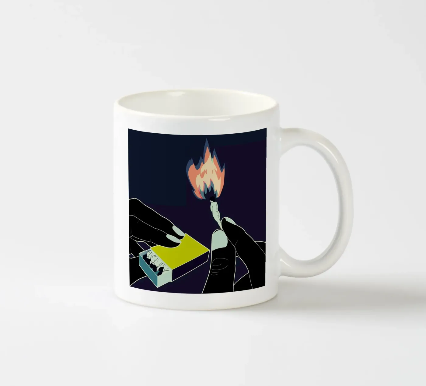 Idea ceramic mug by Ruei
