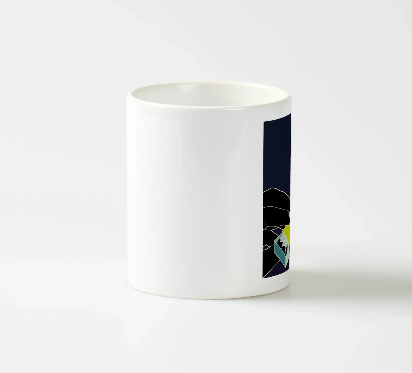Idea ceramic mug by Ruei