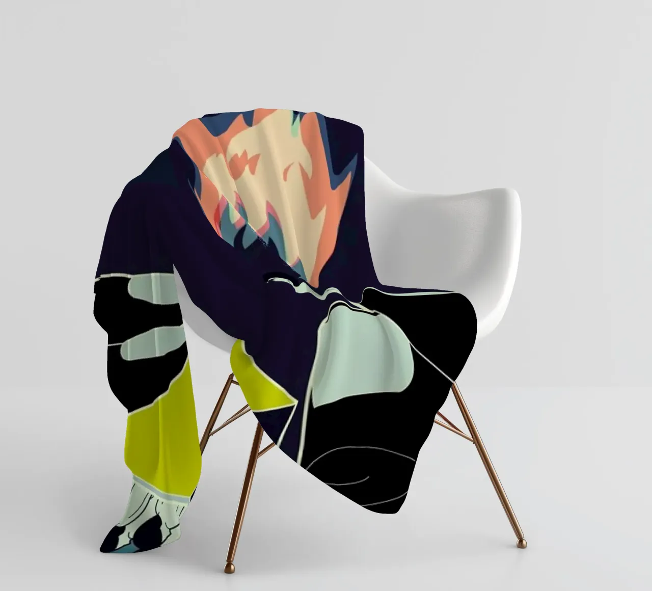 Idea Fleecedecke von Ruei