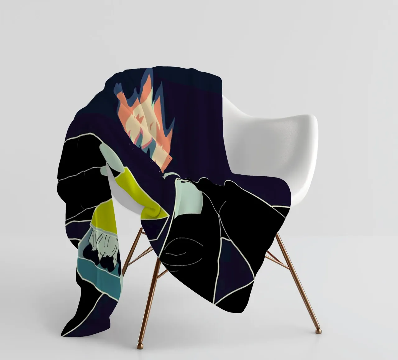 Idea coperta in pile da Ruei