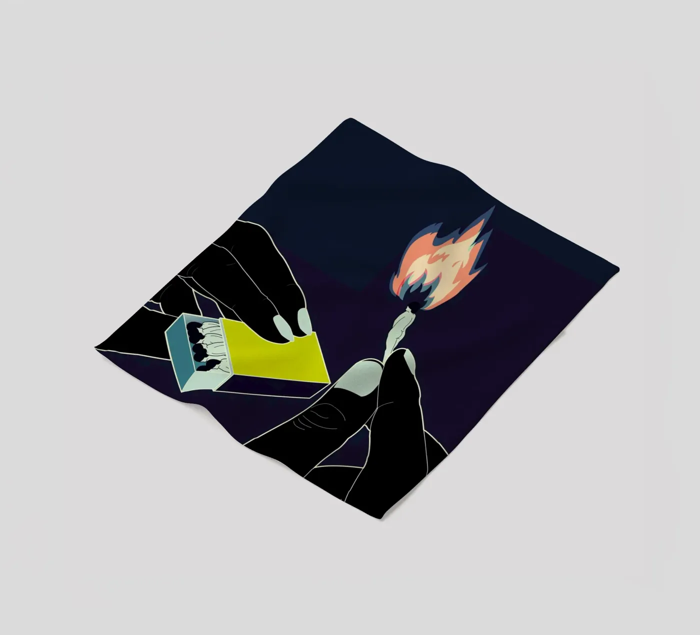 Idea Fleecedecke von Ruei