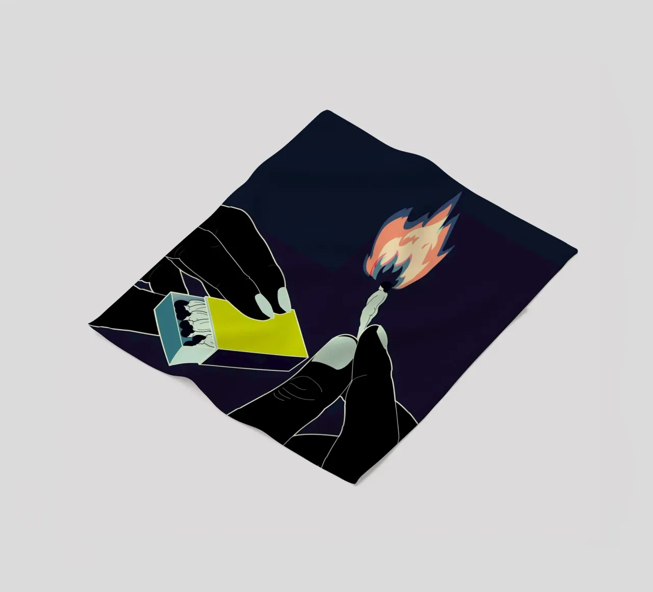 Idea Fleecedecke von Ruei