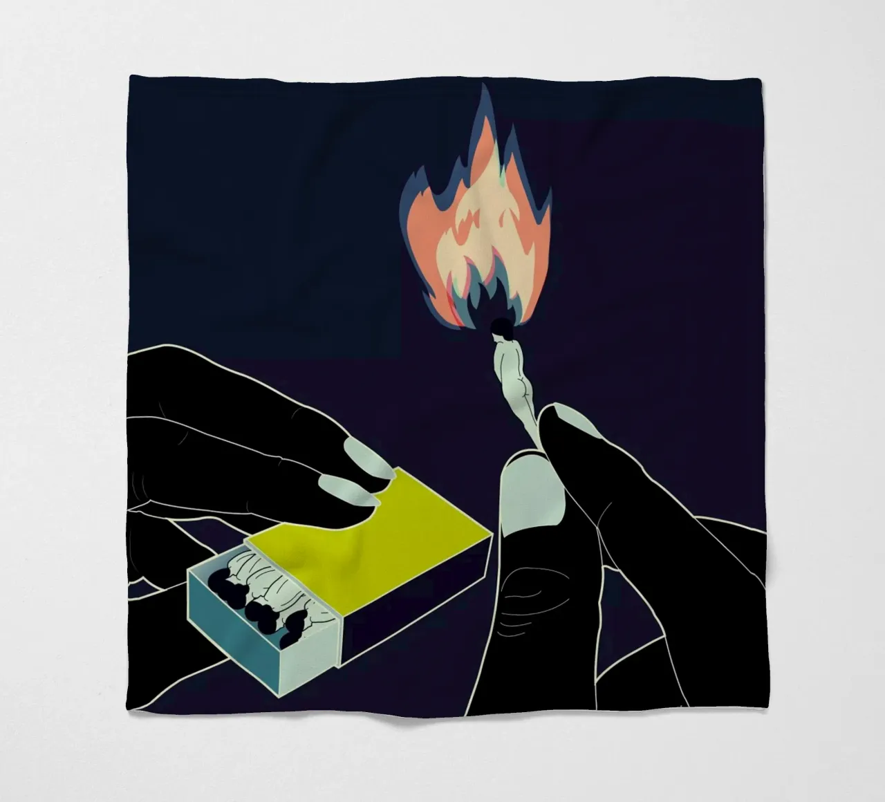 Idea Fleecedecke von Ruei