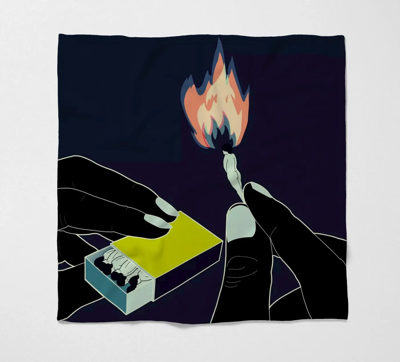 Idea Fleecedecke von Ruei