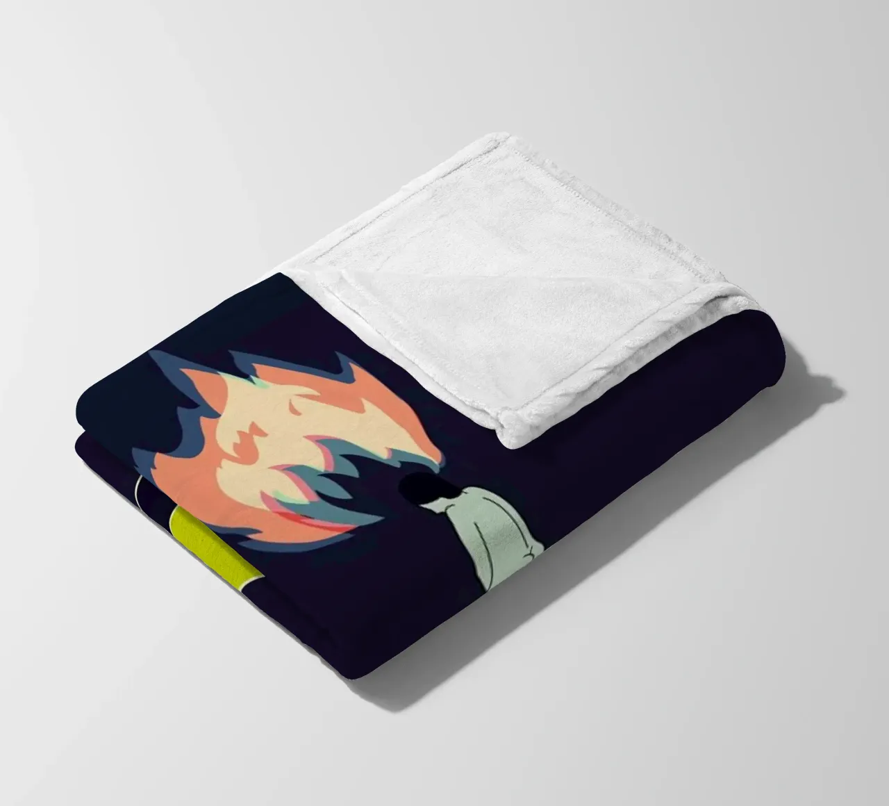 Idea coperta in pile da Ruei