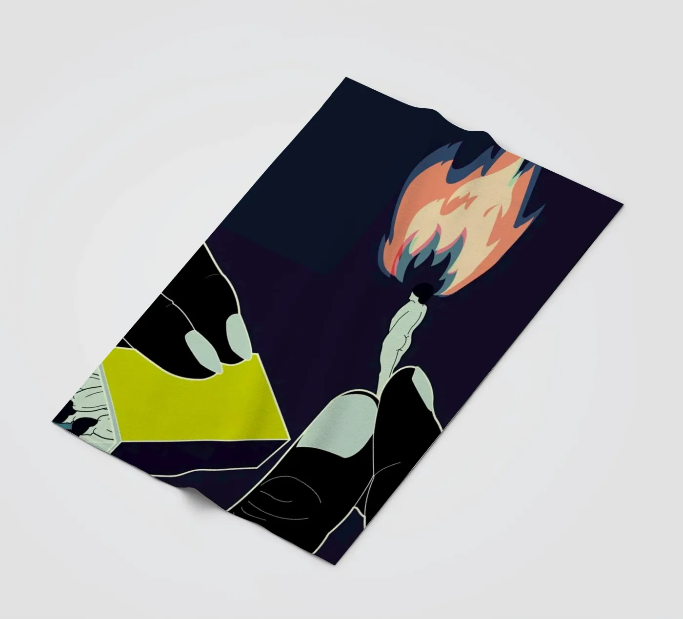 Idea Fleecedecke von Ruei