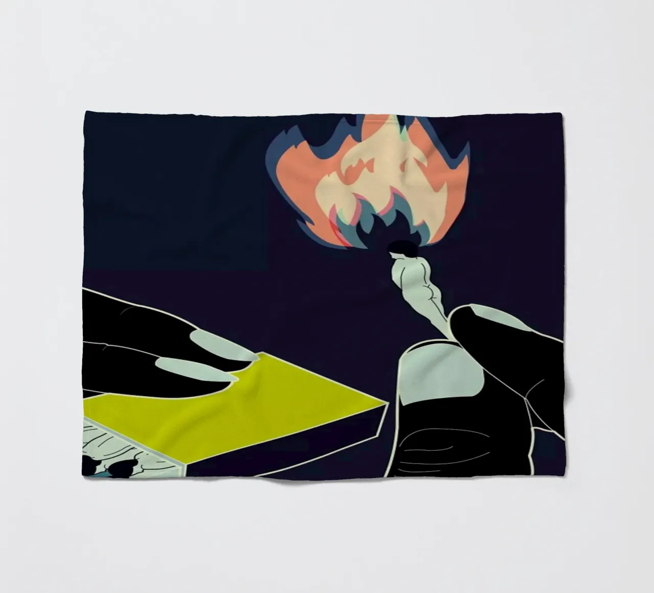 Idea coperta in pile da Ruei