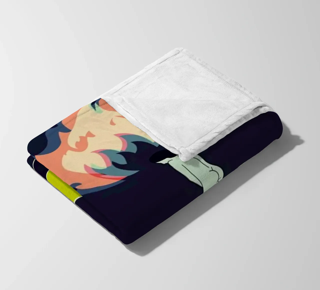 Idea coperta in pile da Ruei