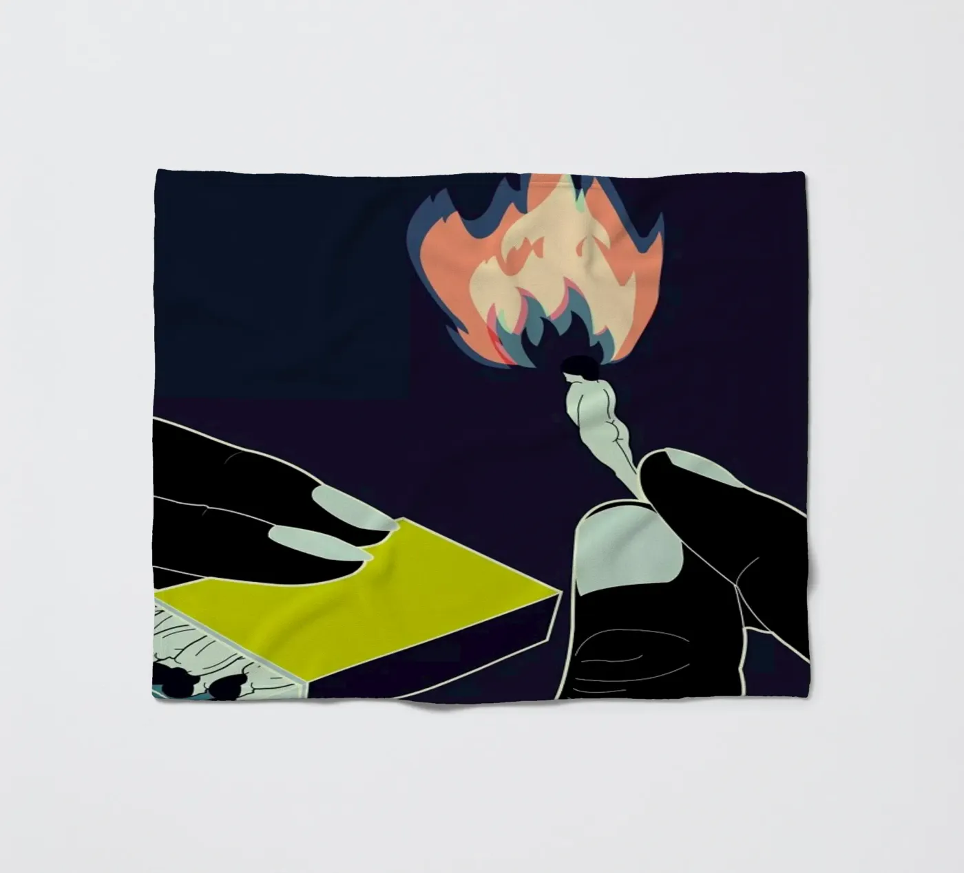 Idea Fleecedecke von Ruei