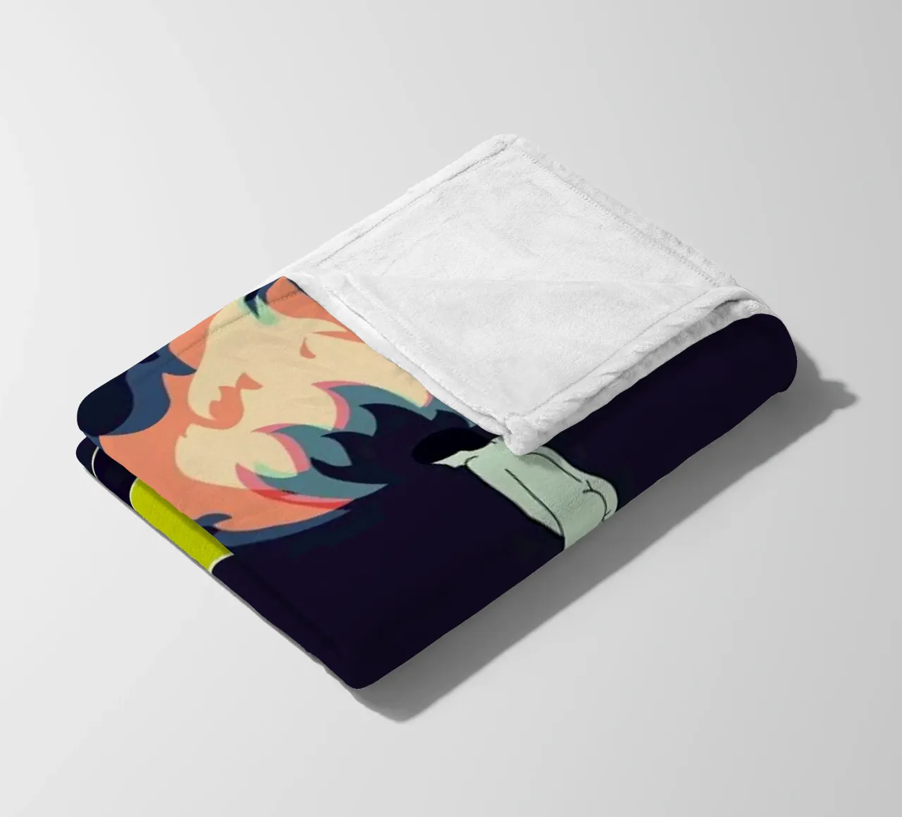 Idea coperta in pile da Ruei