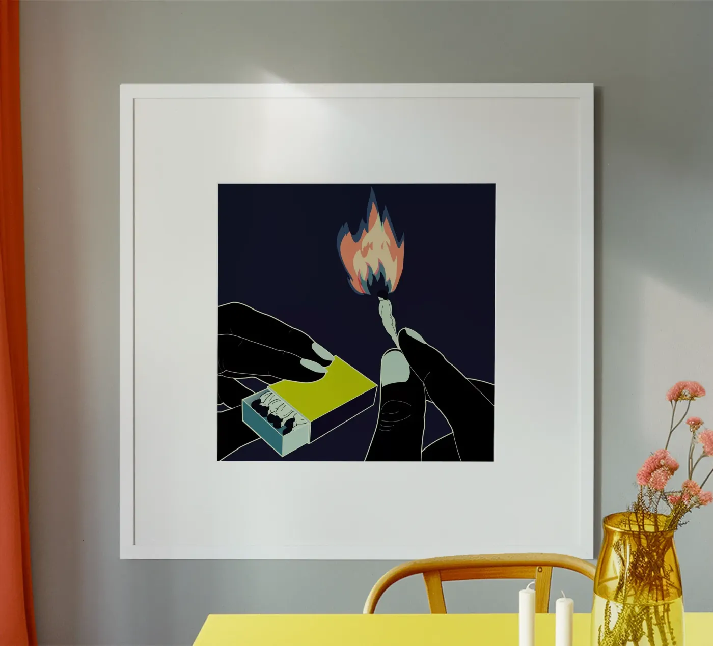 Idea poster van Ruei