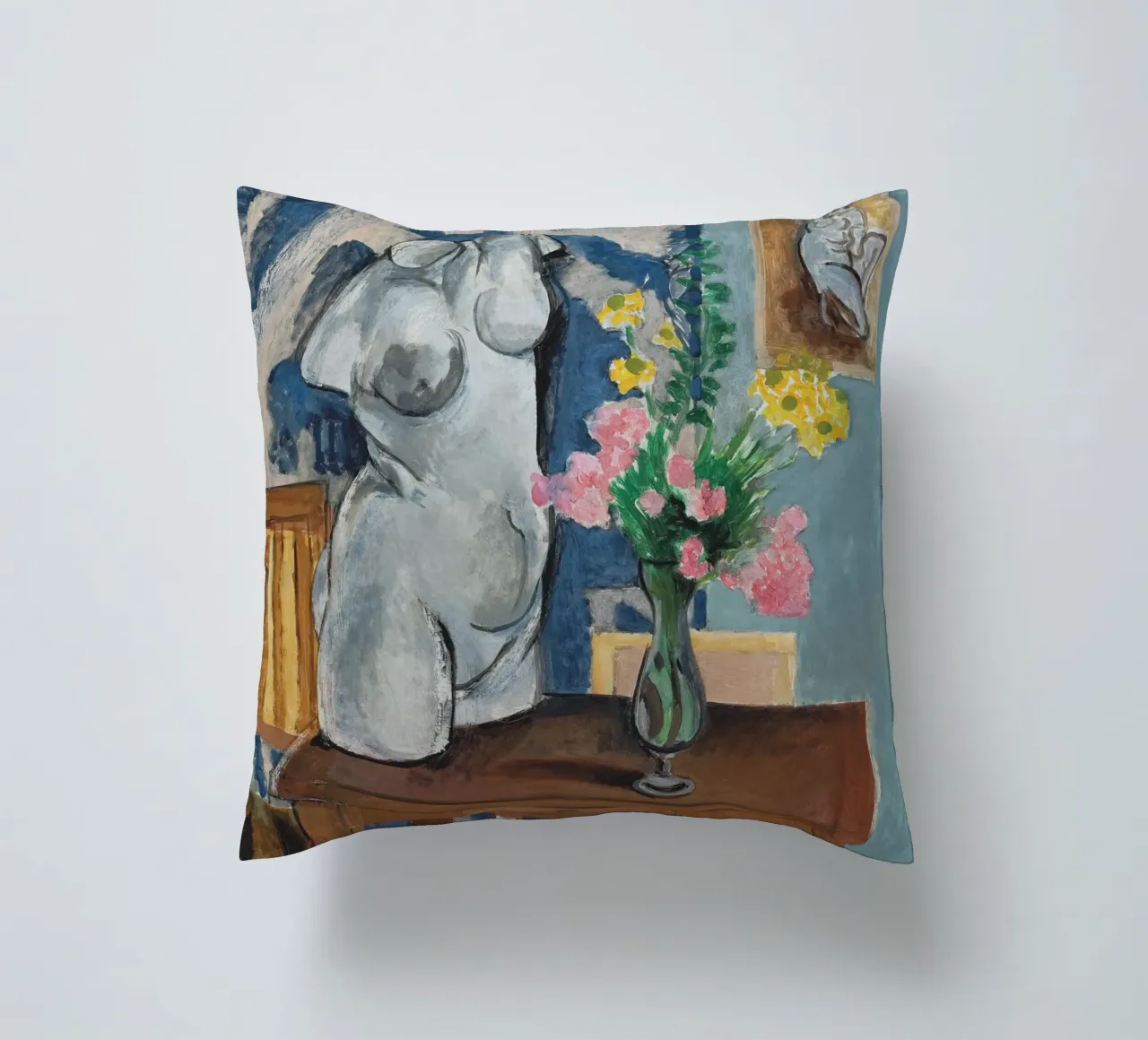 Henri Matisse - Il torso di gesso cuscino da William Store