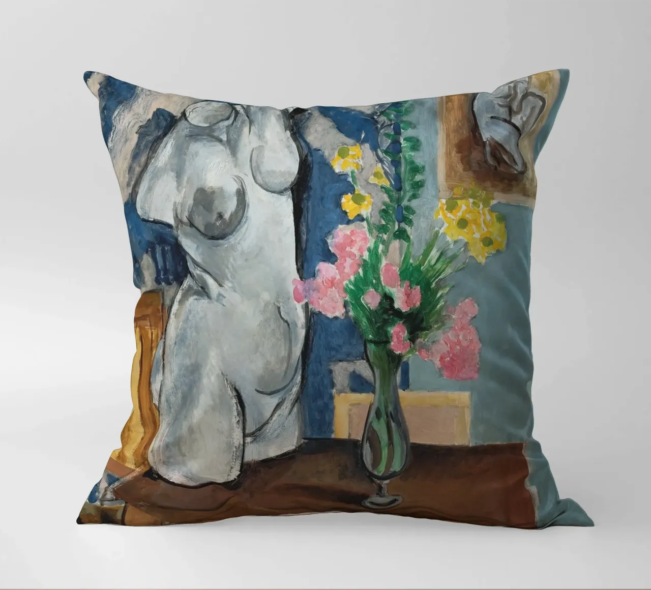 Henri Matisse - Il torso di gesso cuscino da William Store