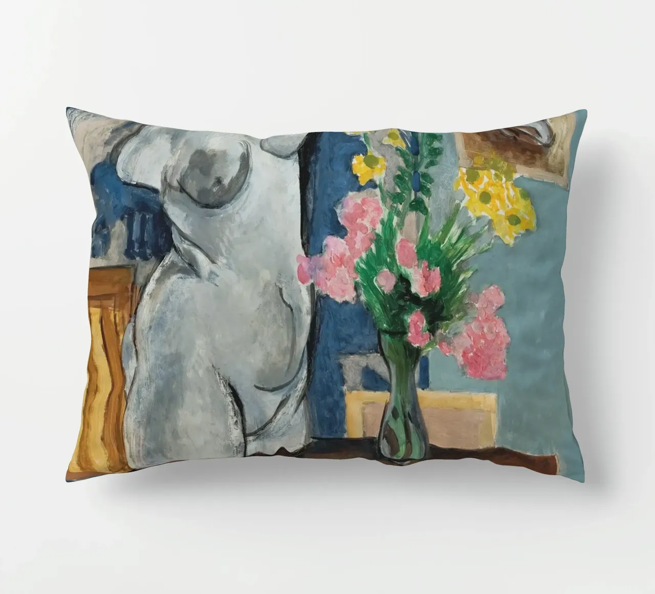 Henri Matisse - Il torso di gesso cuscino da William Store