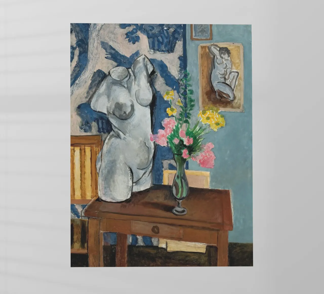 Henri Matisse - Il torso di gesso pellicola backlit da William Store