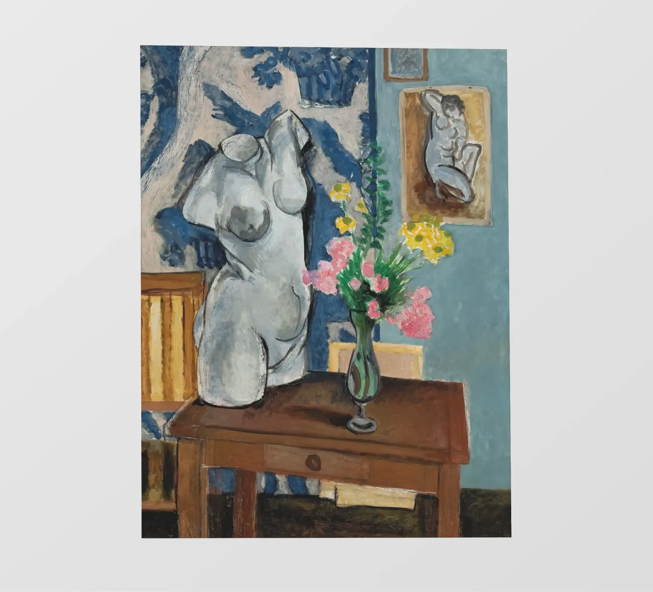 Henri Matisse - Il torso di gesso pellicola backlit da William Store