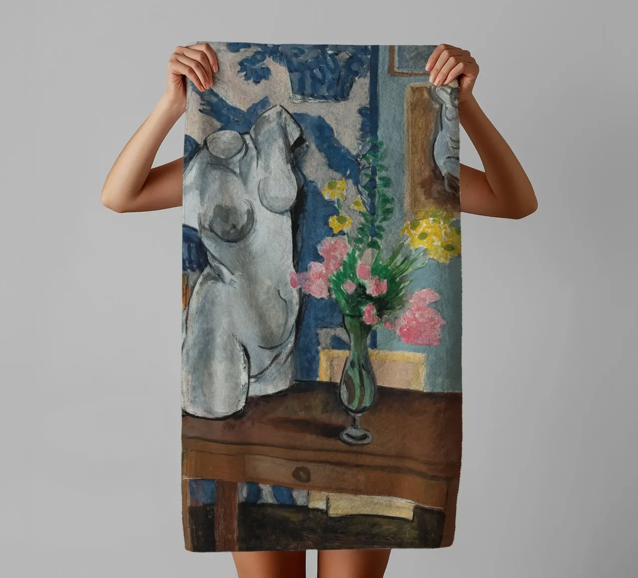 Henri Matisse - Il torso di gesso asciugamano da bagno da William Store