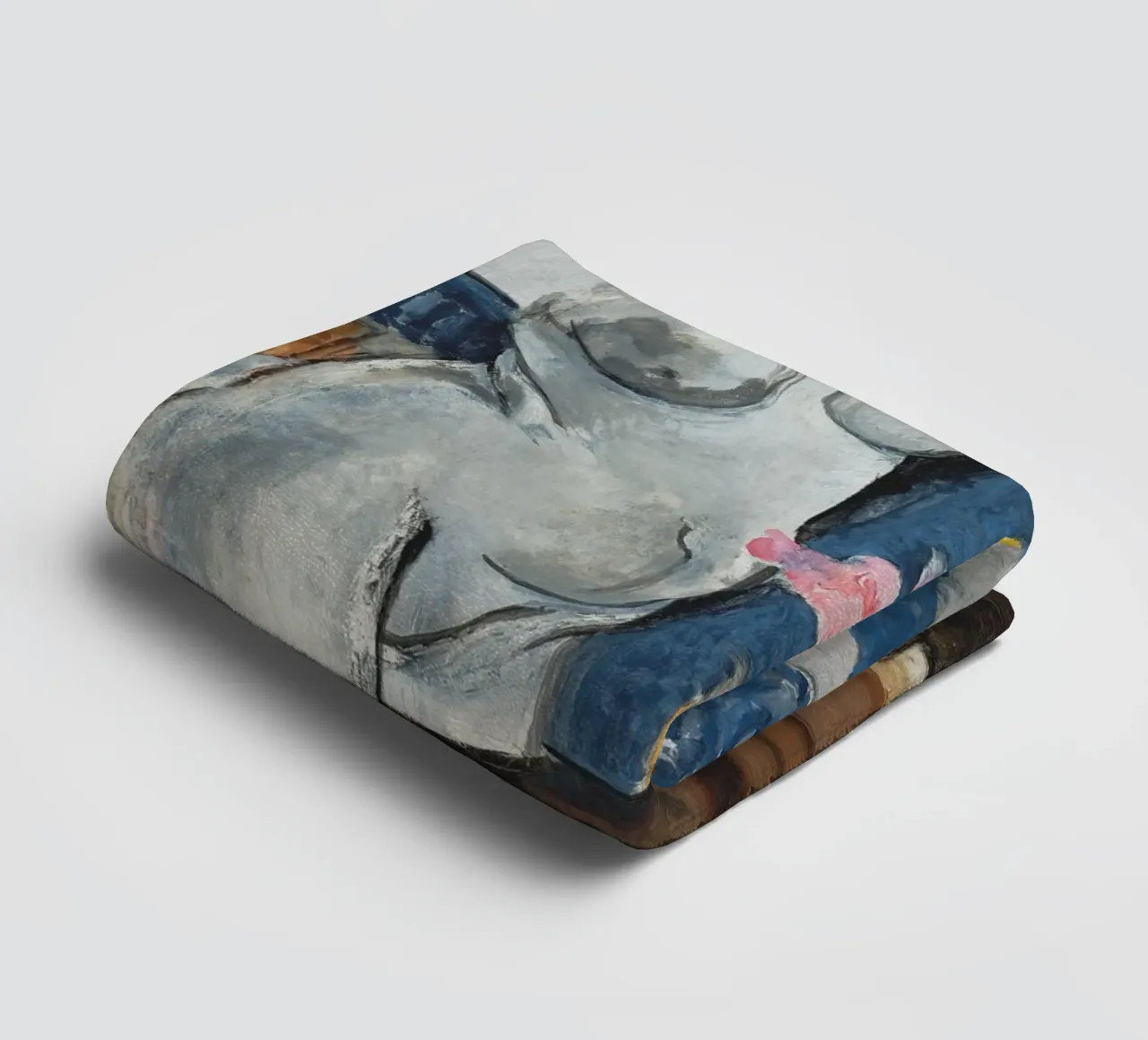 Henri Matisse - Il torso di gesso asciugamano da bagno da William Store