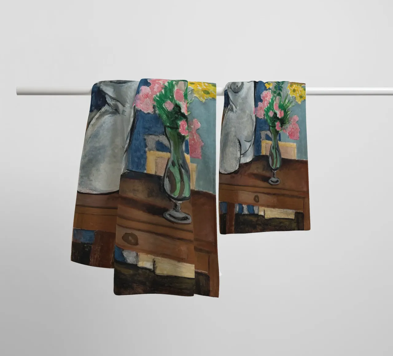 Henri Matisse - Il torso di gesso asciugamano da bagno da William Store