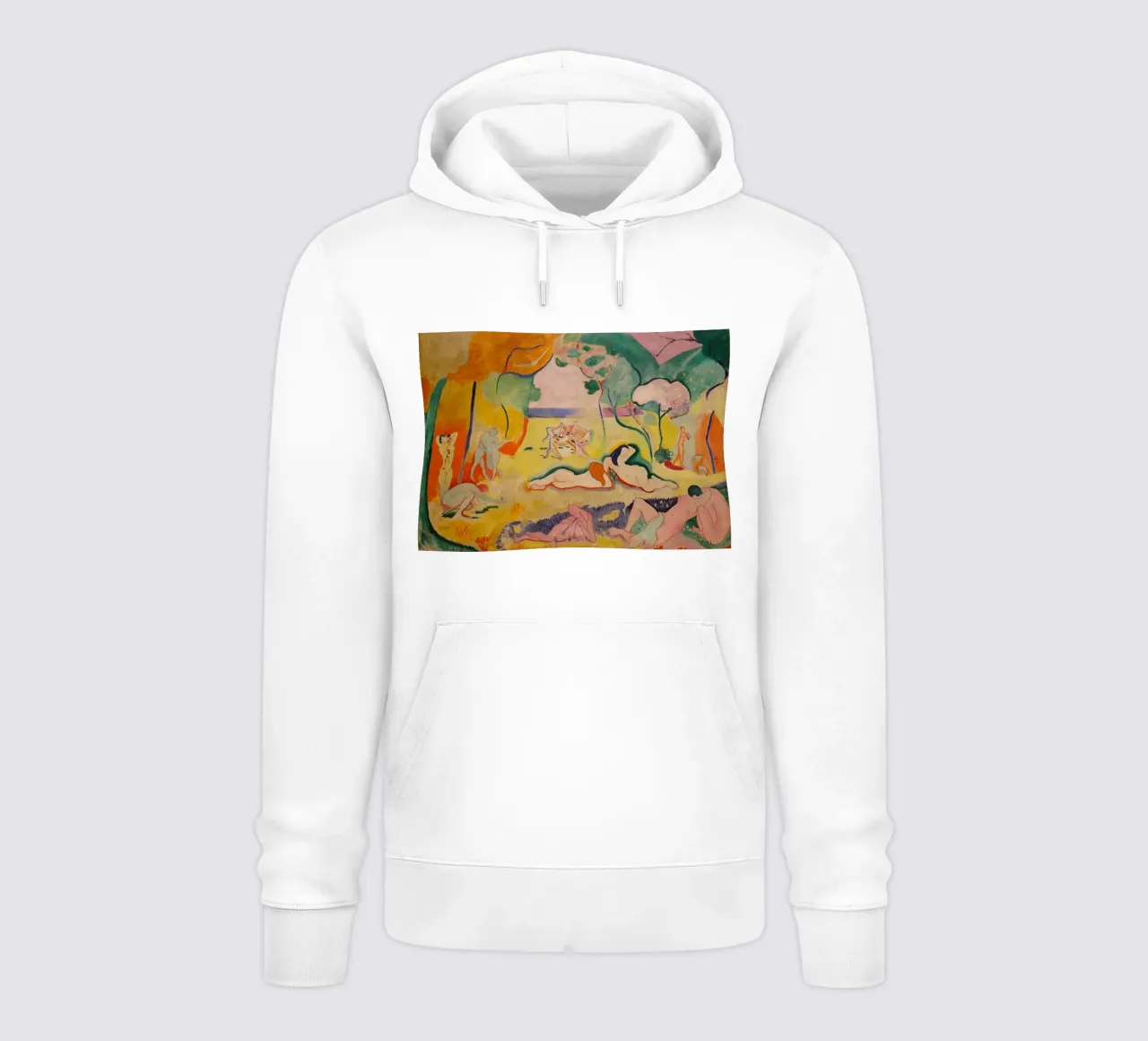 Henri Matisse - La gioia di vivere felpa con cappuccio da William Store