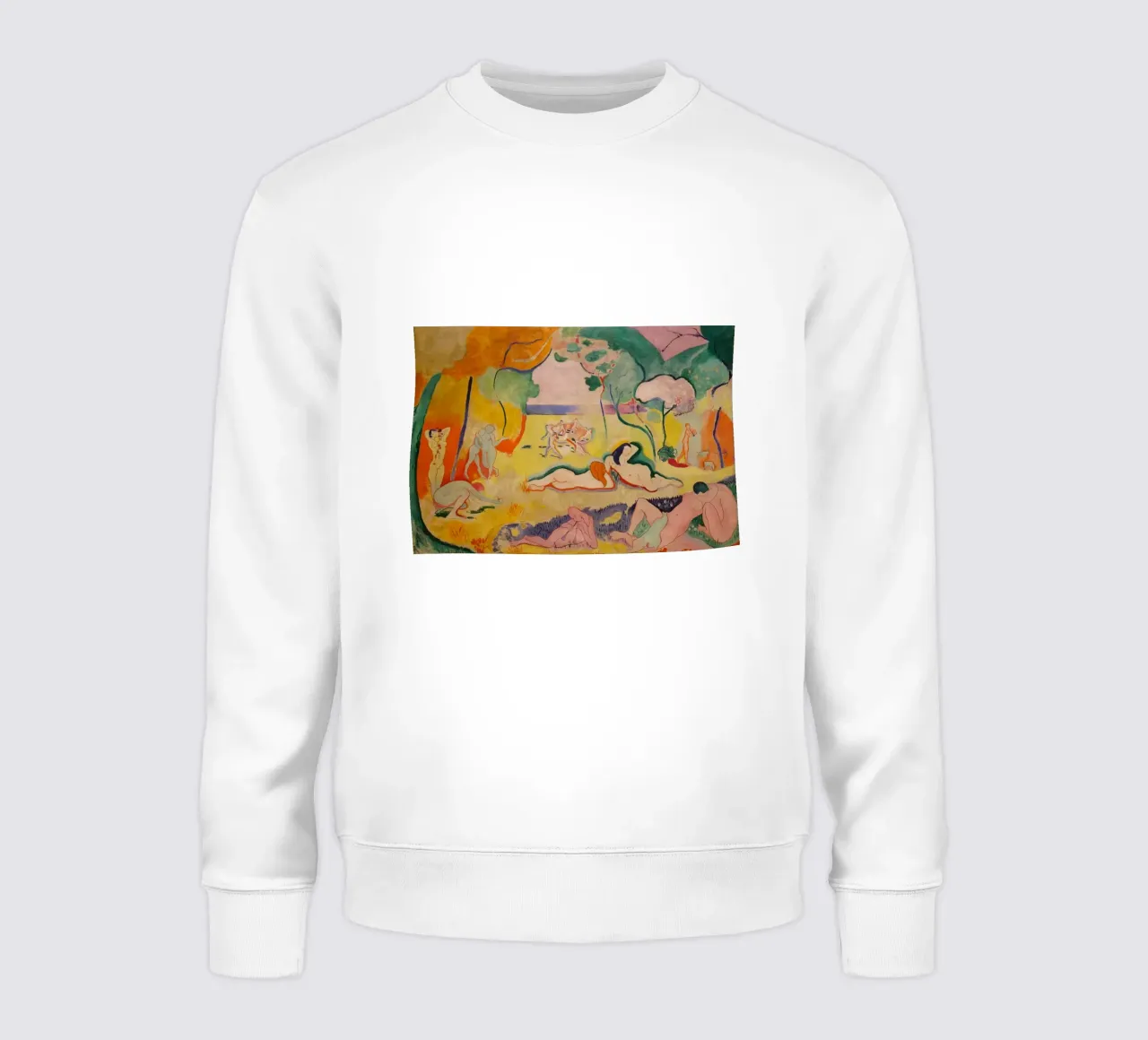 Henri Matisse - La gioia di vivere felpa da William Store