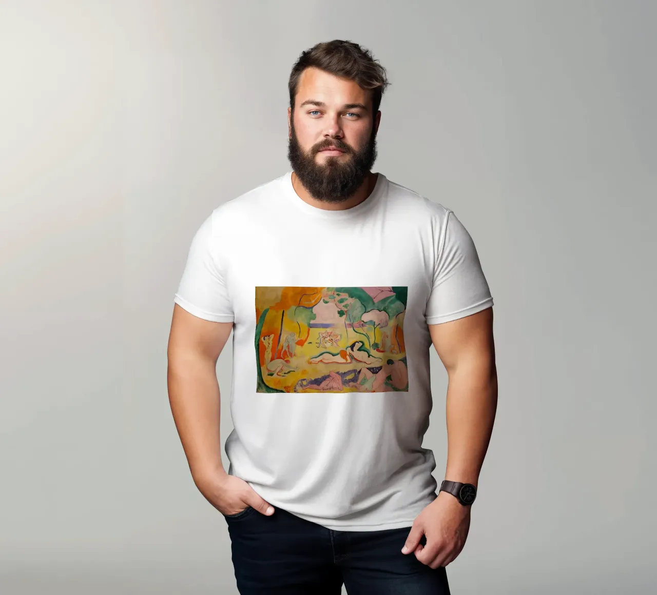 Henri Matisse - La gioia di vivere t-shirt da William Store