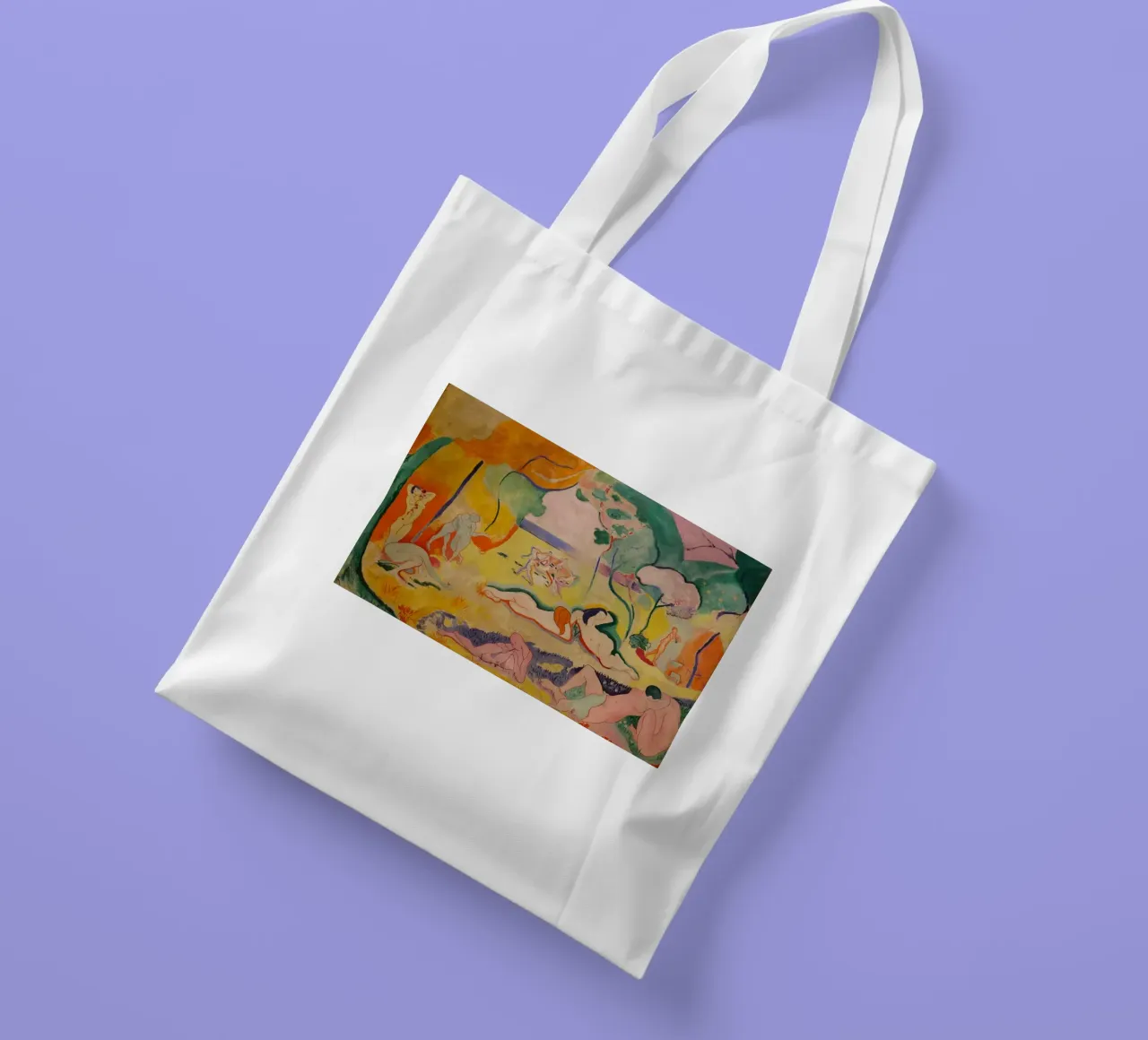 Henri Matisse - La gioia di vivere borsa in juta da William Store