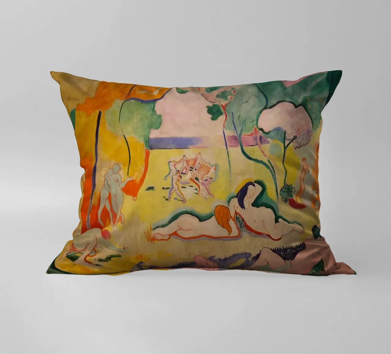 Henri Matisse - La gioia di vivere cuscino da William Store